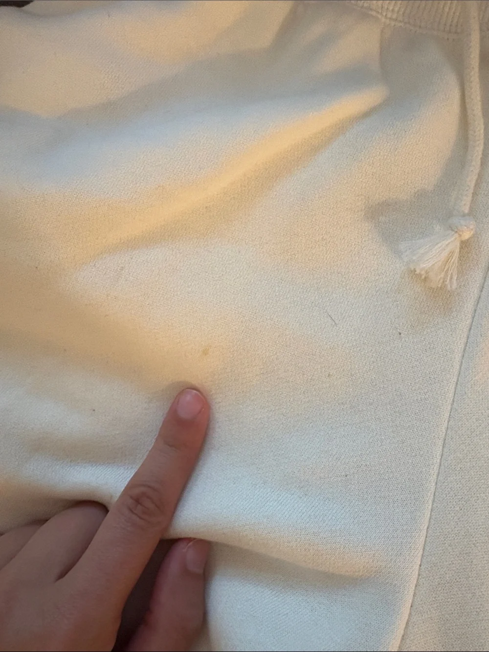Nike Cream Sweatpants